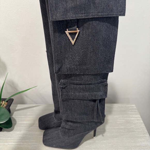 Authentic Attico boots - Picture 1 of 12